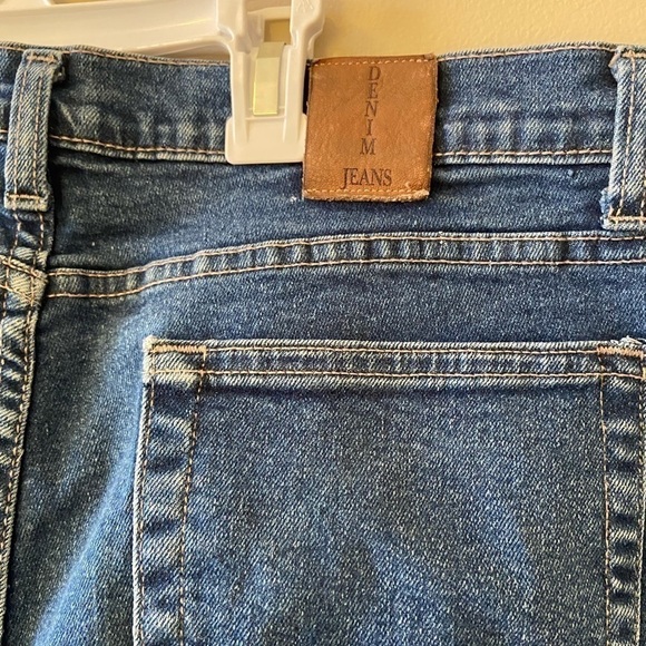 vintage JESSICA Jeans Size 14. Straight leg with stretch. - Picture 4 of 8